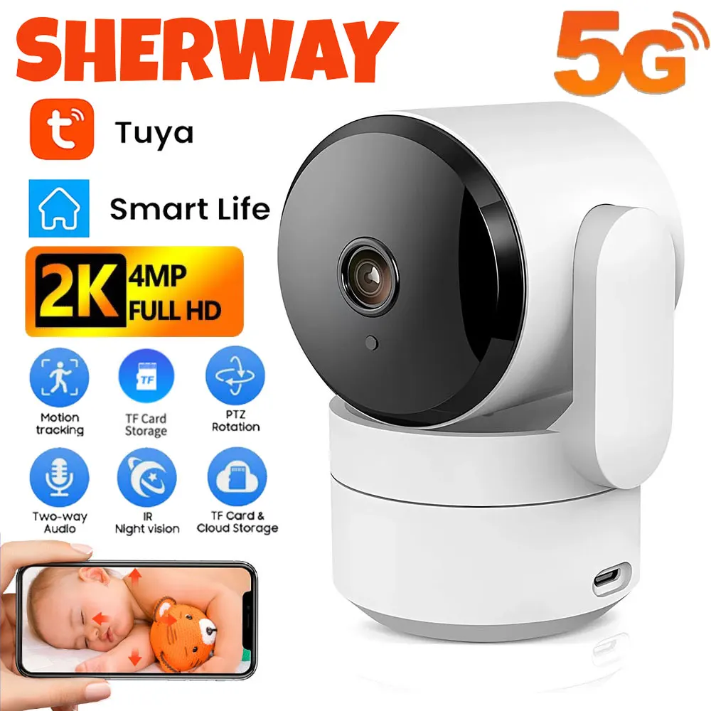 Tuya wireless camera