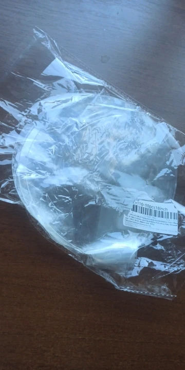 10pcs Transparent Bubble Balloons - Clear Party Decor for Baby Showers photo review