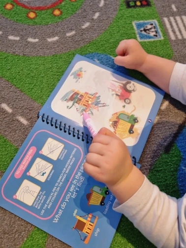 Magical Water Painting Book 🎨 (Set of 4) photo review