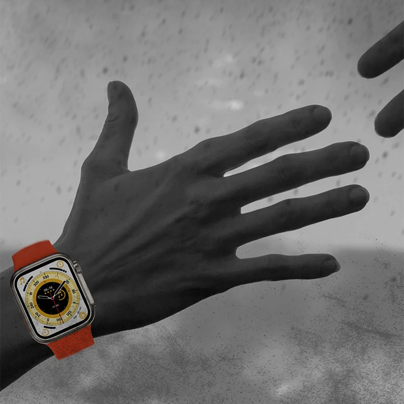 Ʈ ġ T900 Ʈ 49mm ο Ʈ ġ 8 Ʈ   SmartWatch  ȭ  ð 8  