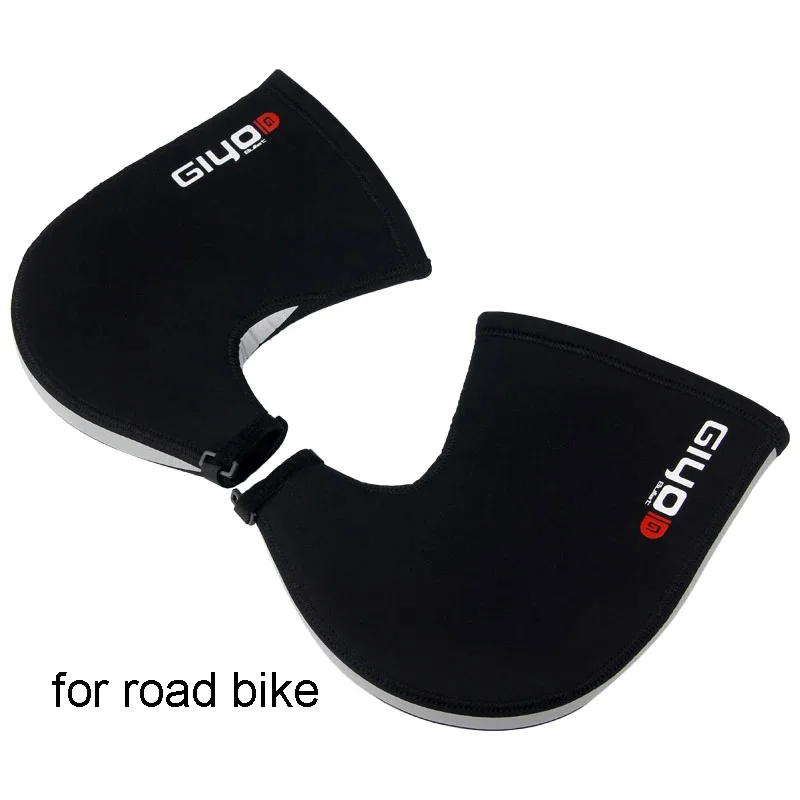 Winter Thermal Mountain Road Cycling Bike Bicycle Bar Mitts Mittens Gloves SBR Neoprene Handlebar Cover Warmer 4