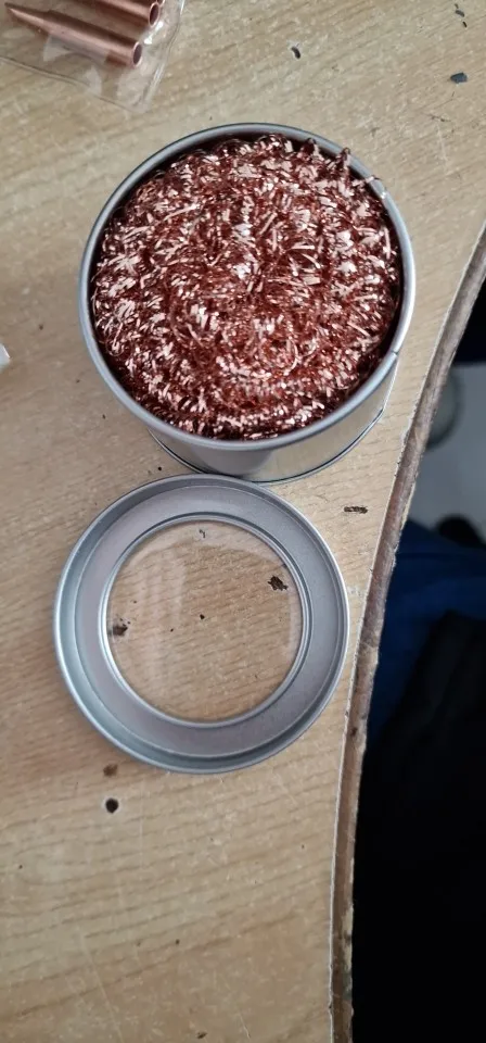 Bola de limpieza para desoldar, soldador, filtro de malla, punta de boquilla de limpieza, bola limpiadora de alambre de cobre, caja de escoria de Metal, bola limpia photo review