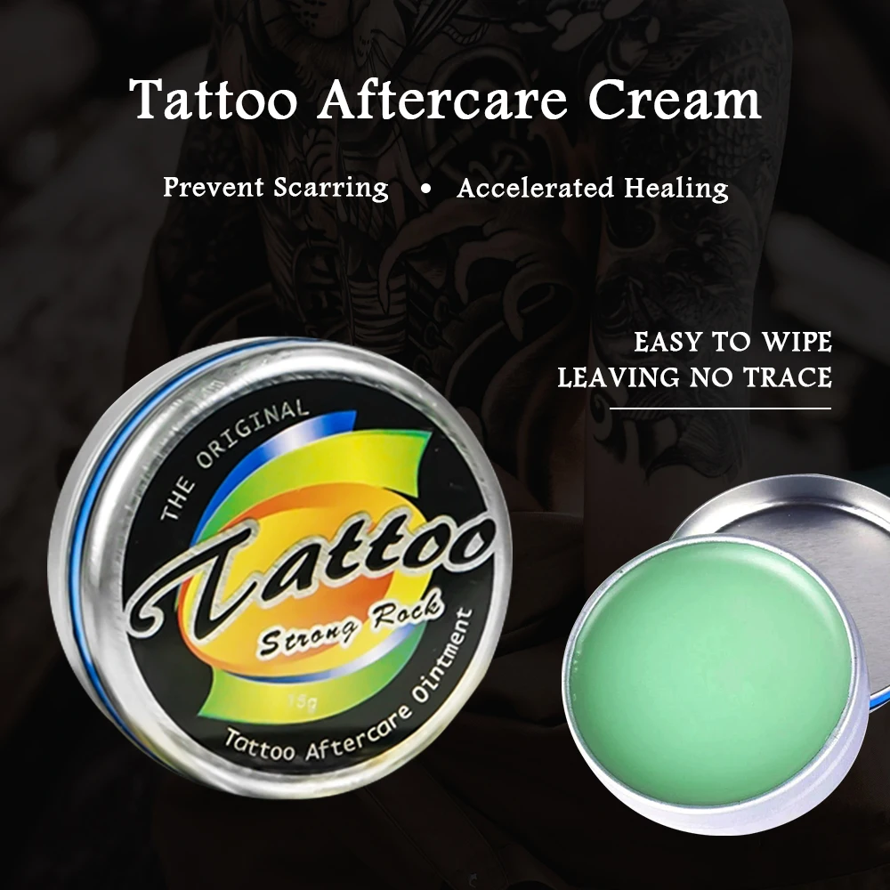 Tattoo Natural Care Healing Cream 48/24/5/3PCS Tattooing Aftercare Lotion Balm Gel Tattoo Skin Repair Quick Recovery Ointment tattoo supplies tattoo cream tattoo aftercare cream tattoo gel