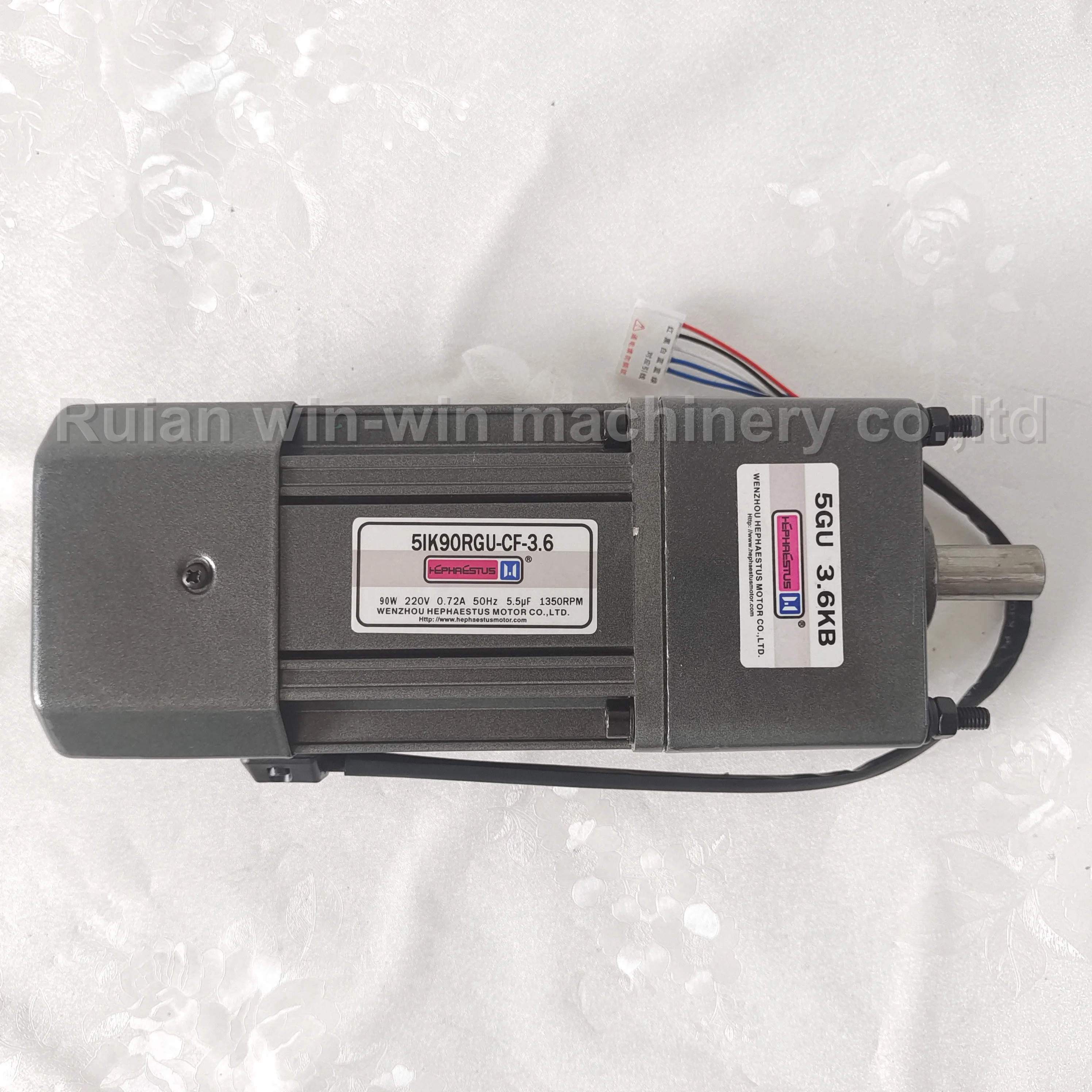 

5IK90RGU-CF-3.6 5GU 3.6KB Fixed speed motor Speed regulation Motor AC induction fixed speed gear motor CE
