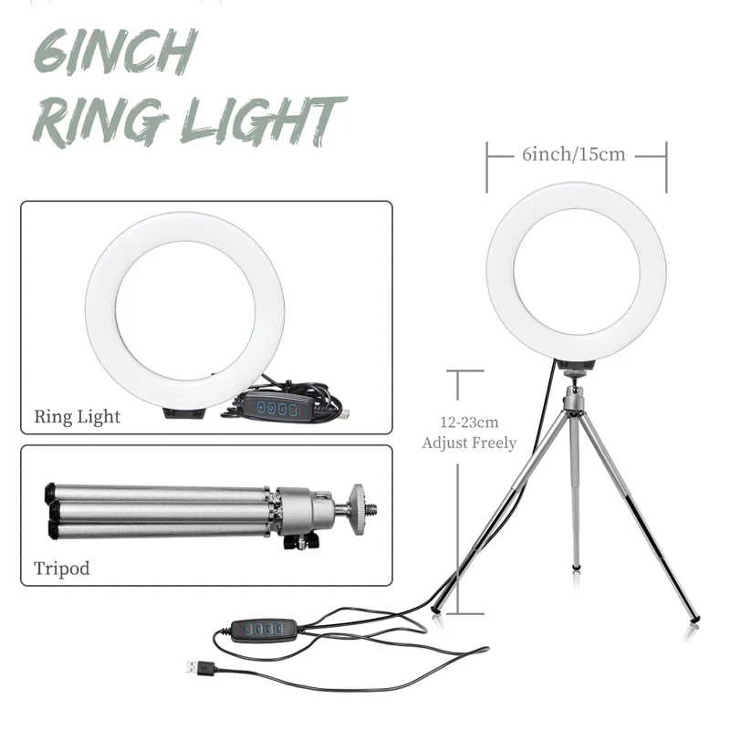 ตัวเลือกสินค้า แผงไฟ LED สตูดิโอ RGB สำหรับถ่ายภาพและสตรีมสด