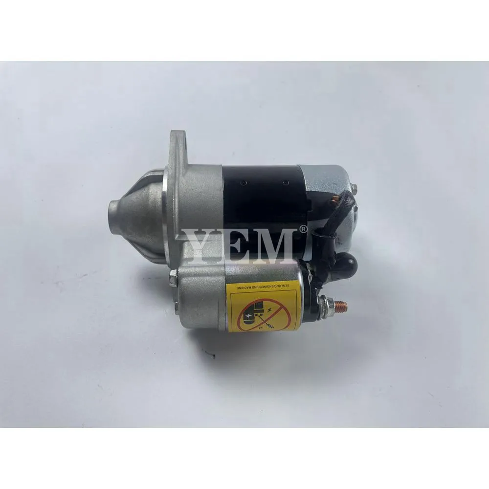 

Для дизельного двигателя Yanmar 3TNM68, стартовый двигатель 12 В 8 т кВт