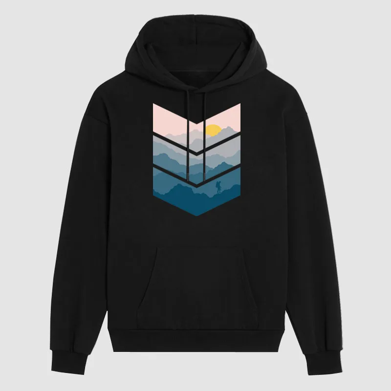 

Men's Outdoor Hiking Camping New Oxygen Cotton Hoodie