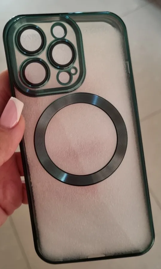 Luxury Transparent All-Around Protector Cover Case for iPhones photo review