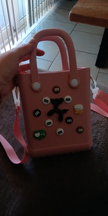 Beach Bag Lightweight Travel Camping Small Handbag Shoulder Bag for Woman Ladies photo review