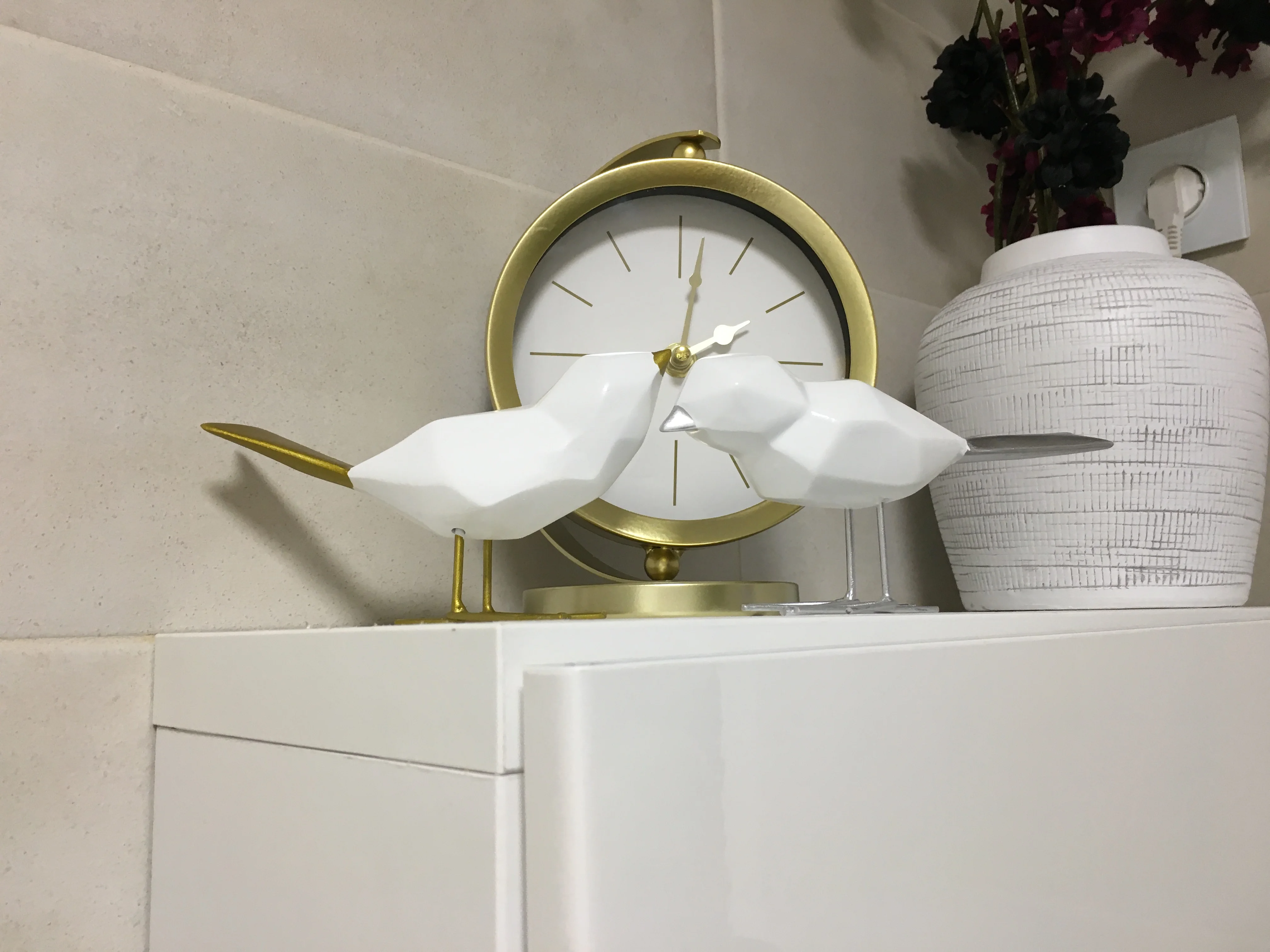 Chirpy Chic, Resin Bird Sculpture for Modern Spaces photo review