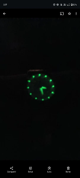 POEDAGAR Luxury Watch for Men photo review