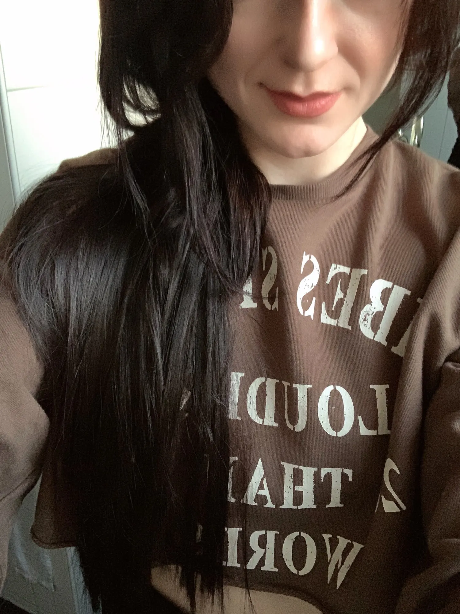 Lisix Synthetic Clip In Hair Extensions (5 Clips) photo review