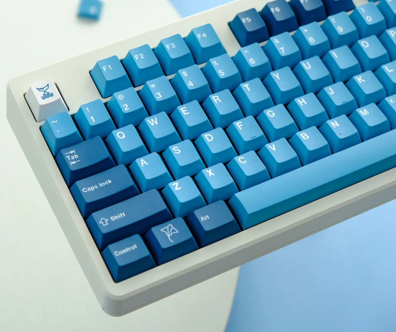chaves gmk manta keycaps cereja perfil pbt tintura sublimação teclado mecânico para mx switch com shift