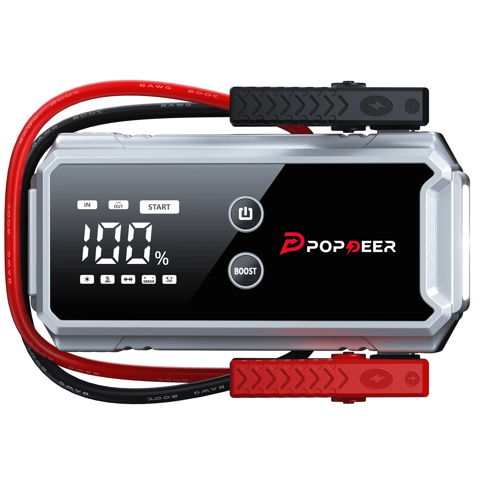 Urządzenie rozruchowe POPDEER PD-ONE 4000A z Polski za $40.05 / ~155zł