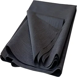 Premium Black Dust Cover Fabric for Furniture and Mattresses - Versatile and Durable Protection (Black)