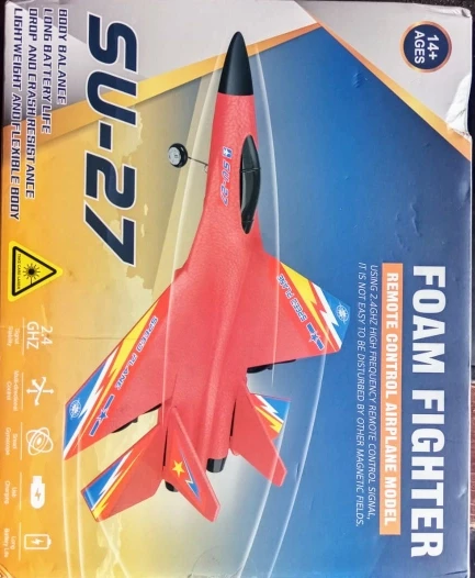 RC Plane SU-27 Aircraft Remote Control Helicopter 2.4G Airplane EPP Foam RC Vertical Plane Children Toys Gifts photo review