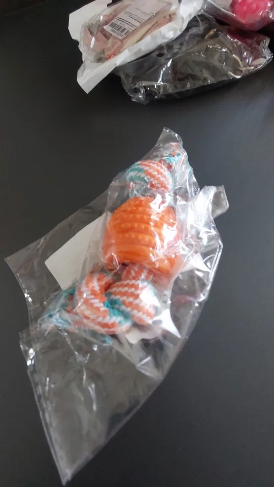 Pelota Con Cuerda De Doble Nudo
