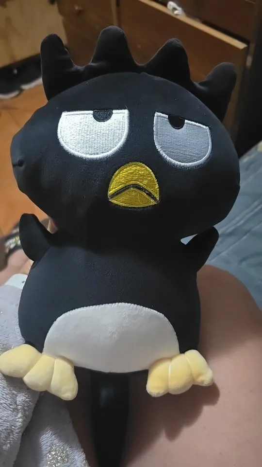 Peluche Badtz Maru photo review