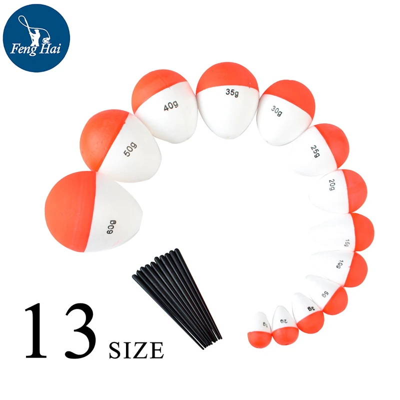 Red And White Drift Eva Foam Hard Foam Medium Pass Big Belly Long Casting Float Big Galleggiante Fish Drift Rock Fishing Boa