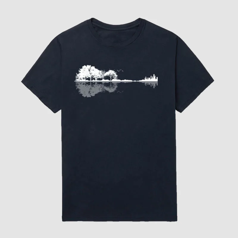 

Men's Outdoor Music Guitar Short Sleeve T-Shirt