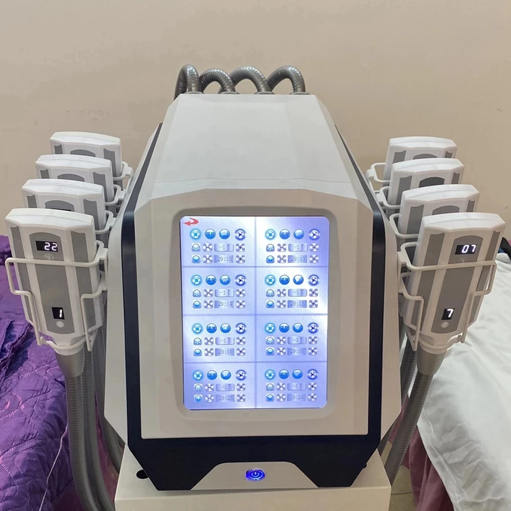 Cryolipolysis Slimming Machine Cryo Weight Loss Fat Freezing Fat Reduction Cryotherapy Cellulite Remove Body Sculpting