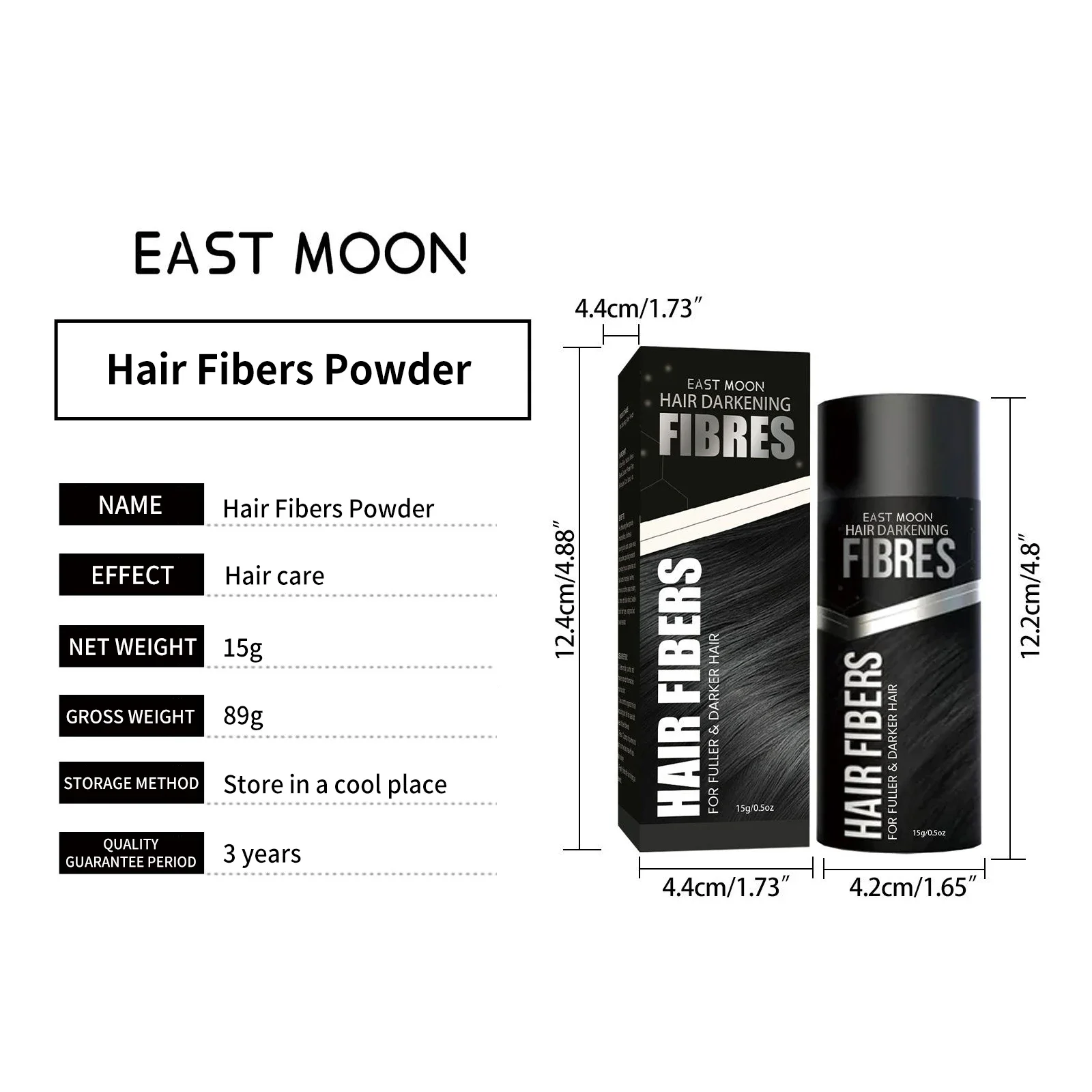Hair Building Fiber Anti Hair Loss Powder