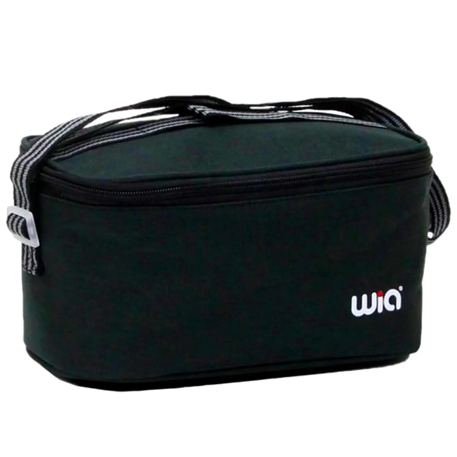 Wia Insulated Lunch Bag-Zipped Compartment That Keeps Food Temperatures Stable. Easily Carry with Handle and Shoulder Strap