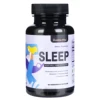 1183-1837a5.jpg HappieVita 4 in 1 Sleep Aid for Adults, Melatonin, Rhodiola Rosea, GABA and L-Theanine Relaxation and Sleep Supplement, 60 Capsu