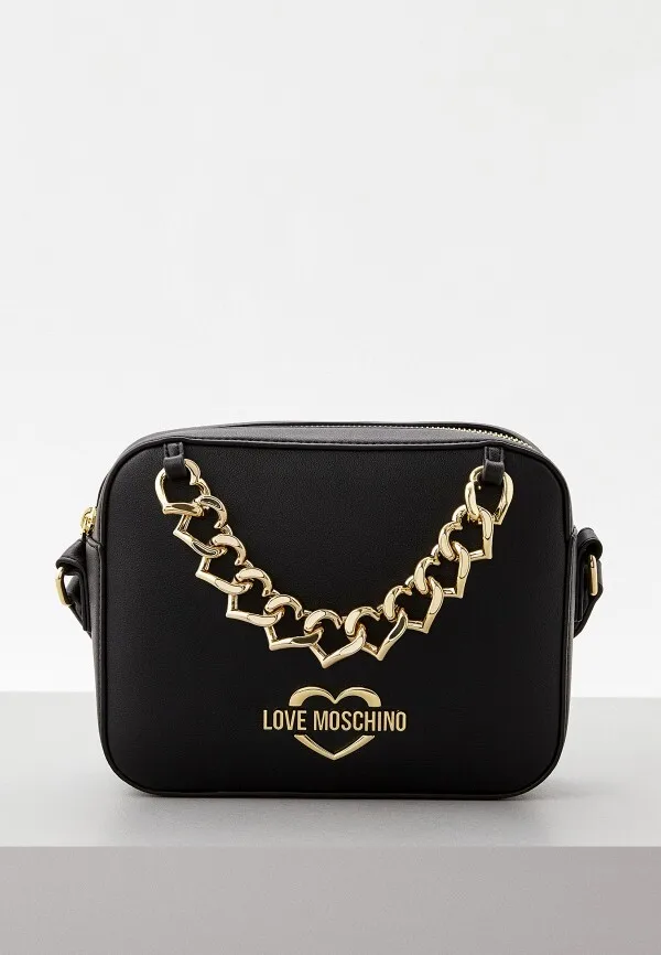 alfiler Edad adulta es bonito Bolso Love Moschino - AliExpress