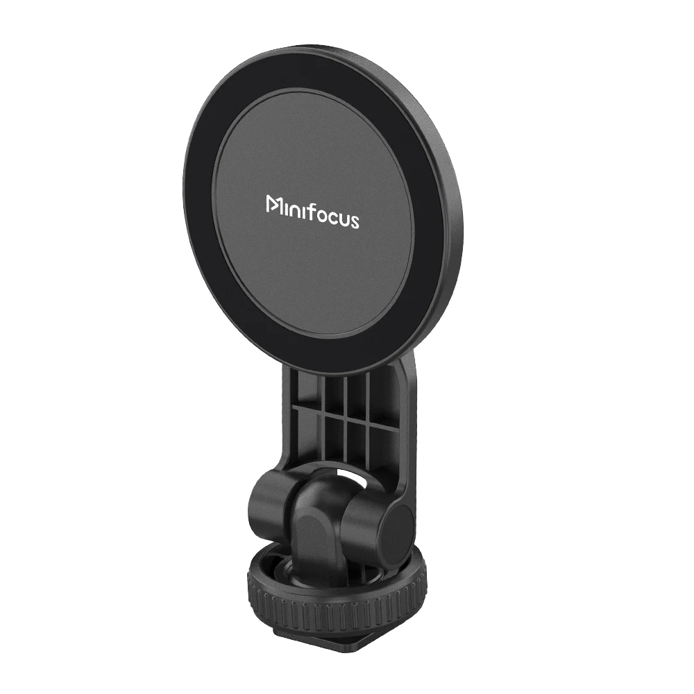 Magnetic Camera Hot Shoe Tripod Mount Magnet Phone Holder Adapter for MagSafe for iPhone 12 13 14 15 16 Pro Max Sony Canon phone tripod,mini tripod,camera tripod,foldable tripod,camera accessory,camera adapter,smartphone tripod,cell phone tripod