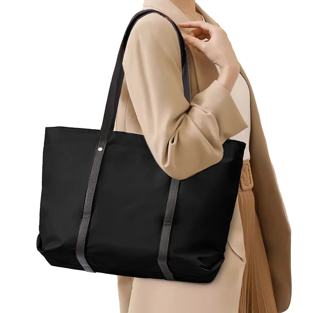Tote Bags for Women, Laptop Handbag, Shopper 14 Inch Stylish Shoulder Bag,  Large Travel Shopping Bag