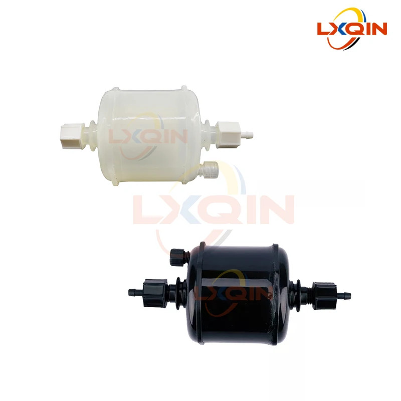 

LXQIN 1pcs inkjet printer white big Ink filter for Liyu Myjet Gongzheng Thunderjet printer straight head