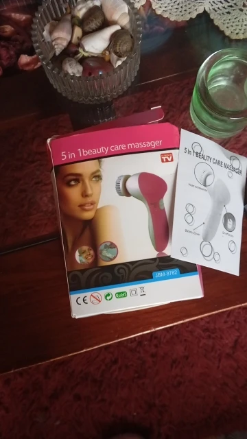 5 in 1 Facial Cleanser Pore Cleanser Face Massager Deep Electric Cleansing Brush Pore Cleaner Blackhead Remover Skin Beauty Care photo review
