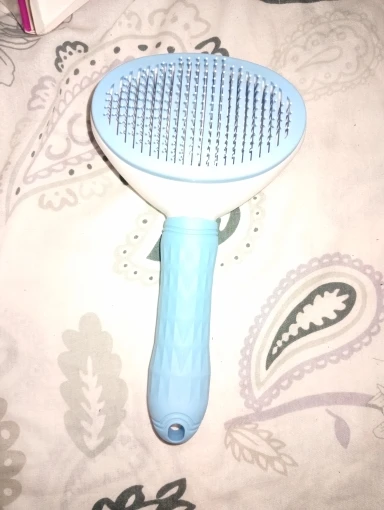 Stainless Steel Pet Grooming Comb photo review