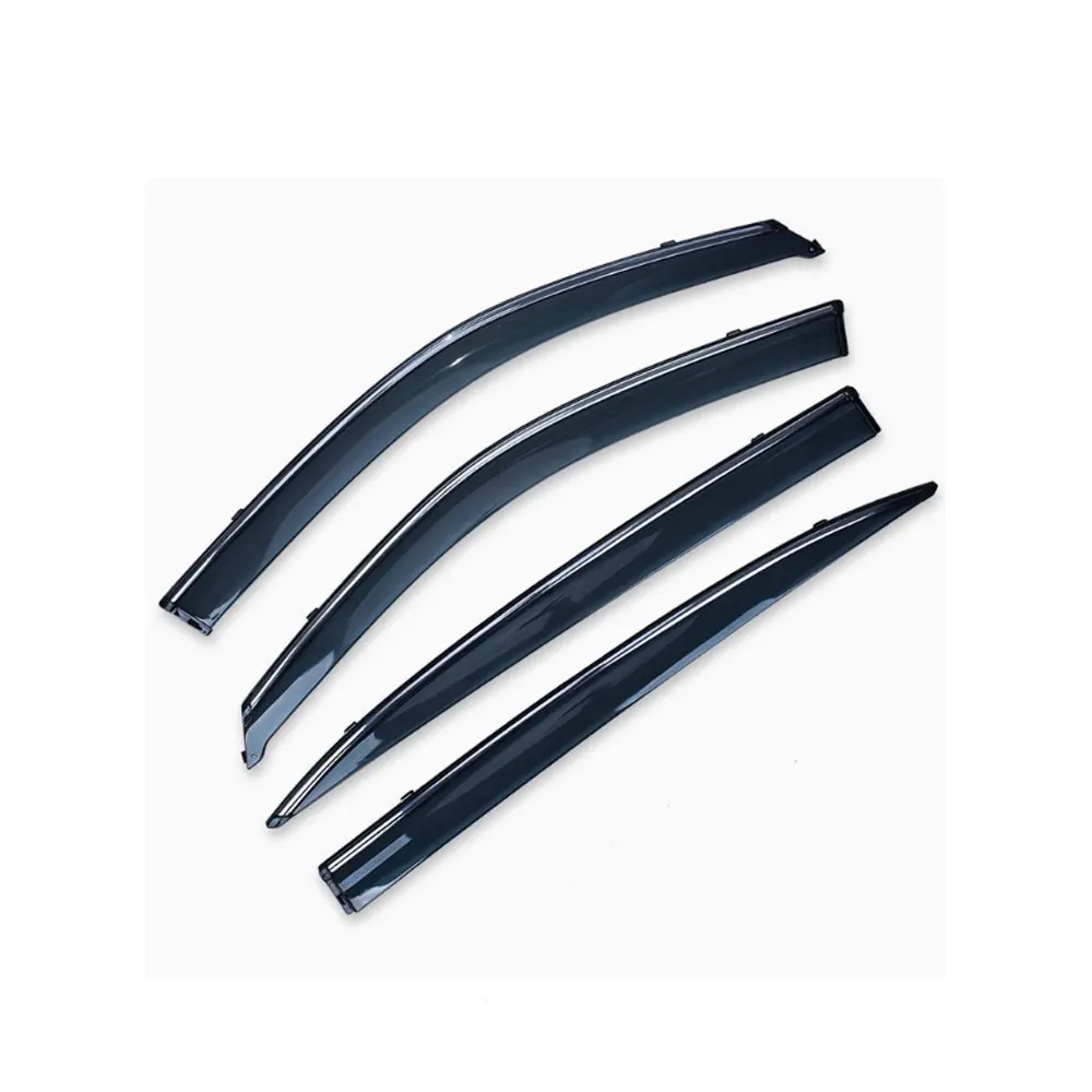 Windabweiser Set 4-tlg Für Hyundai Santa FE 2024-2026 - Rauchgetönt Acryl Fenstervisiere