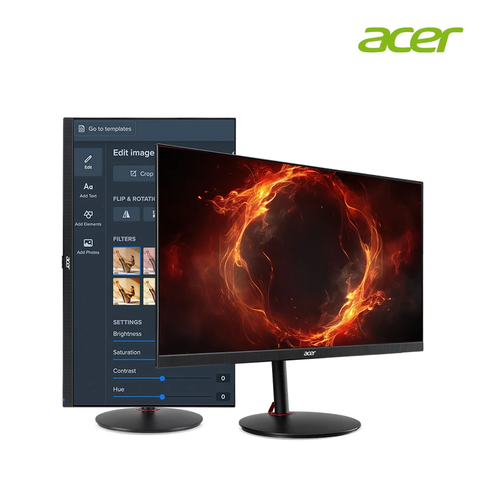 Human] Acer Acer Nitro Xv242 F Fast Tn 540Hz Gaming Monitor (Fistors)