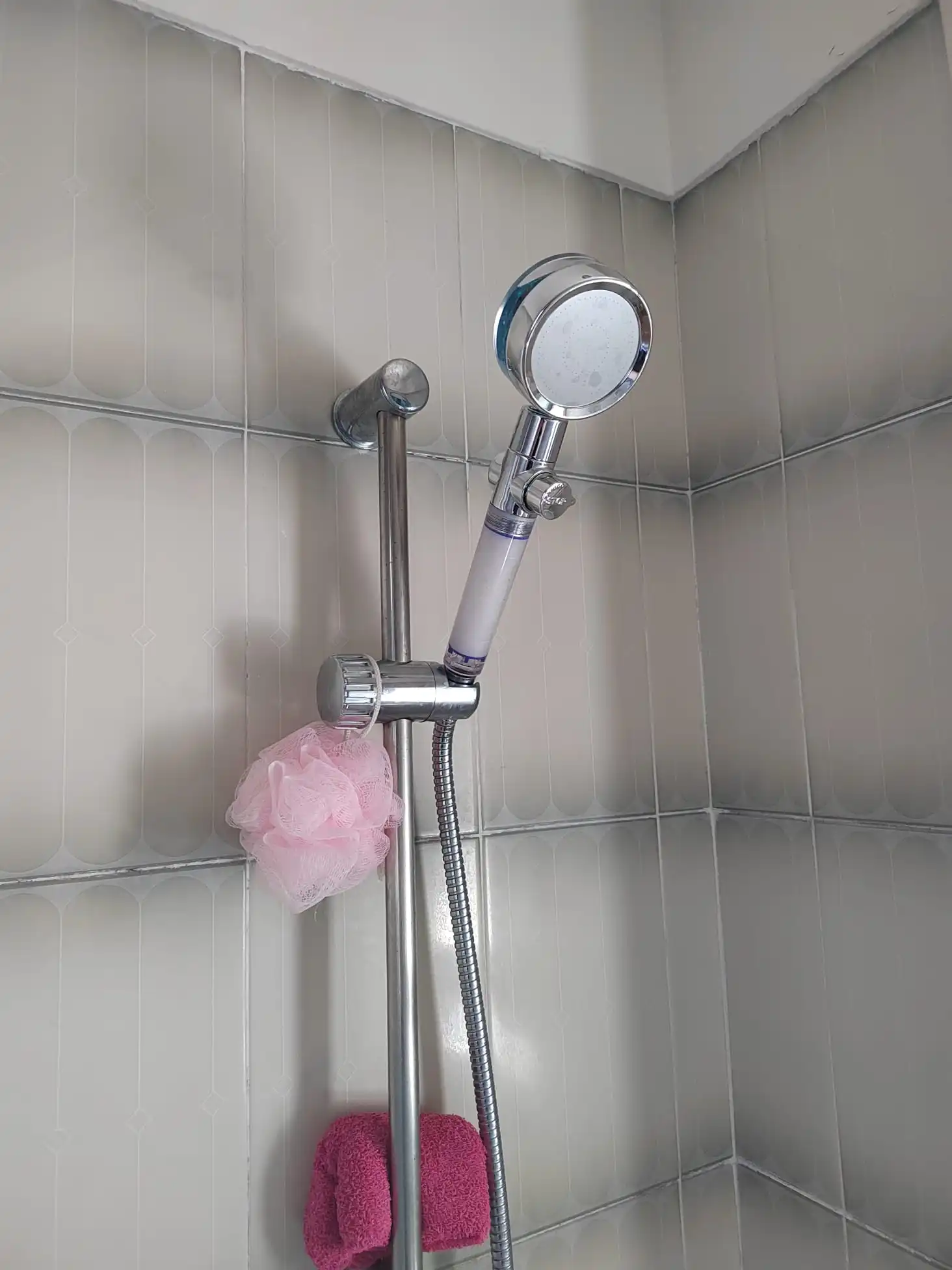 Douchette Econome avec Jet Boosté par Hélice photo review