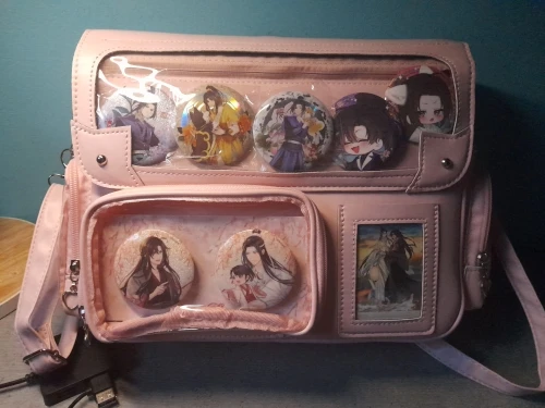 Strapped Ita Bag - Korean Edition photo review