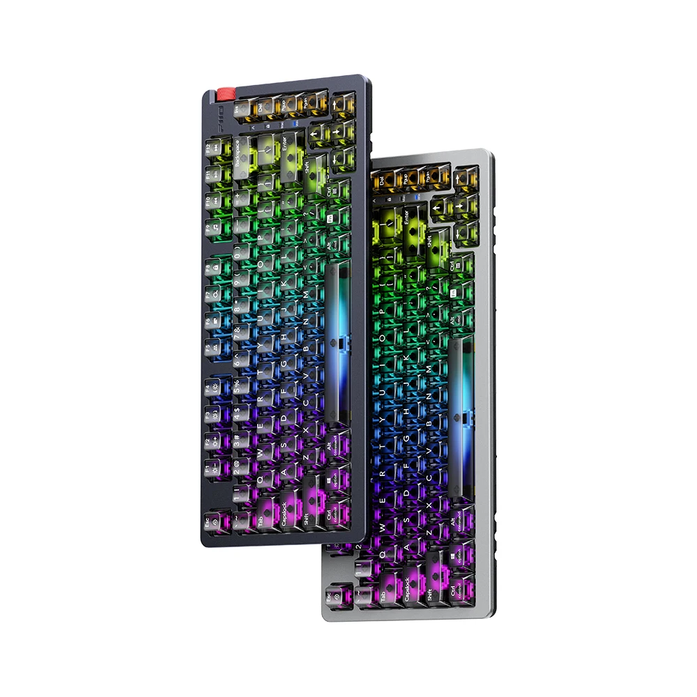 Fiio/jadeaudio kb3 75% mechanische tastatur hifi usb dac für pc 