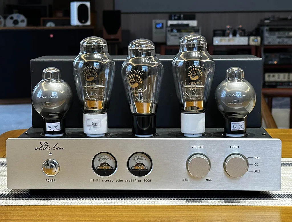 OldChen cv181 300B Tube Amplifier