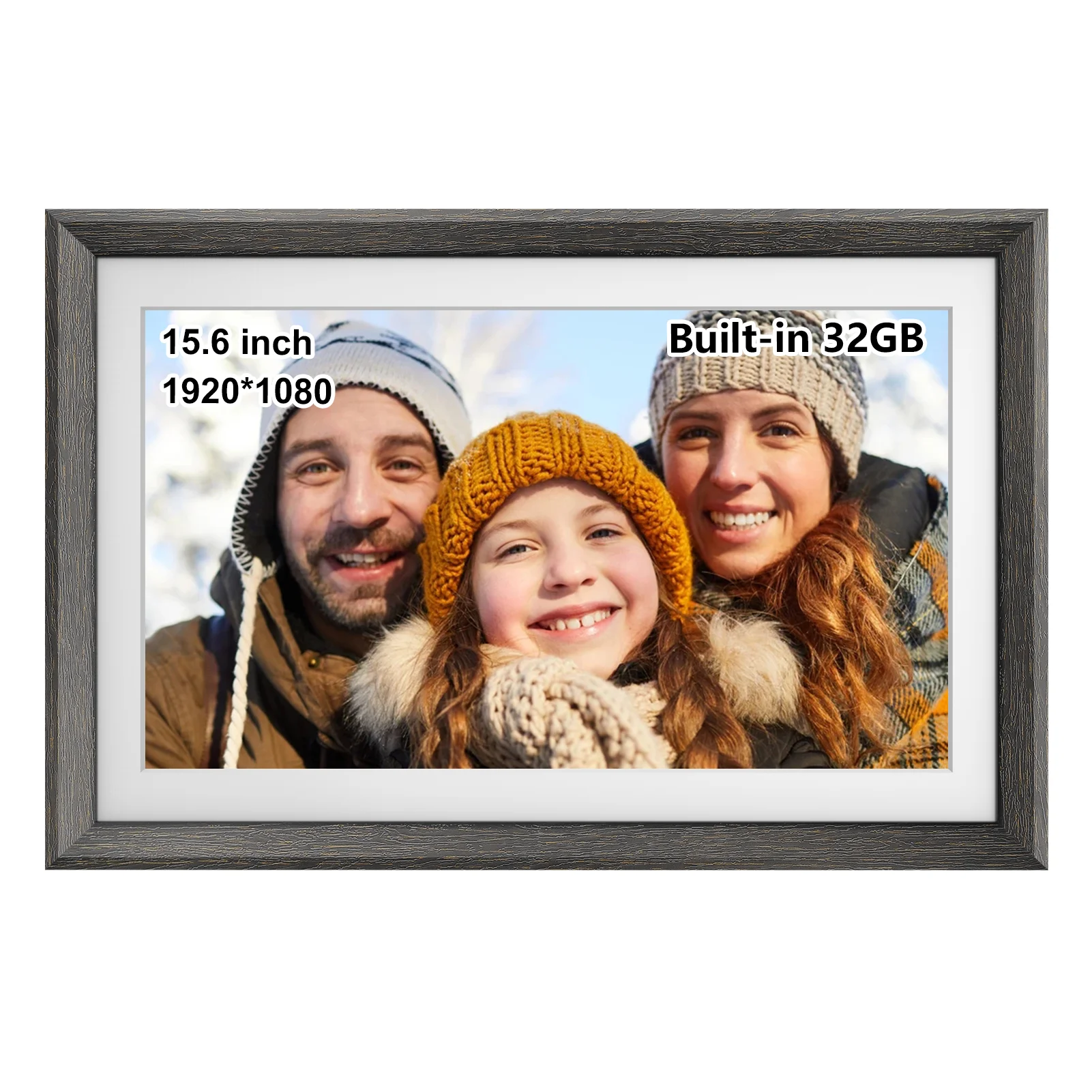 FRAMEODigitalPictureFrame15615DigitalPhotoFramewith19201080