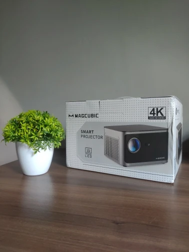 Magcubic 580ANSI Projector photo review