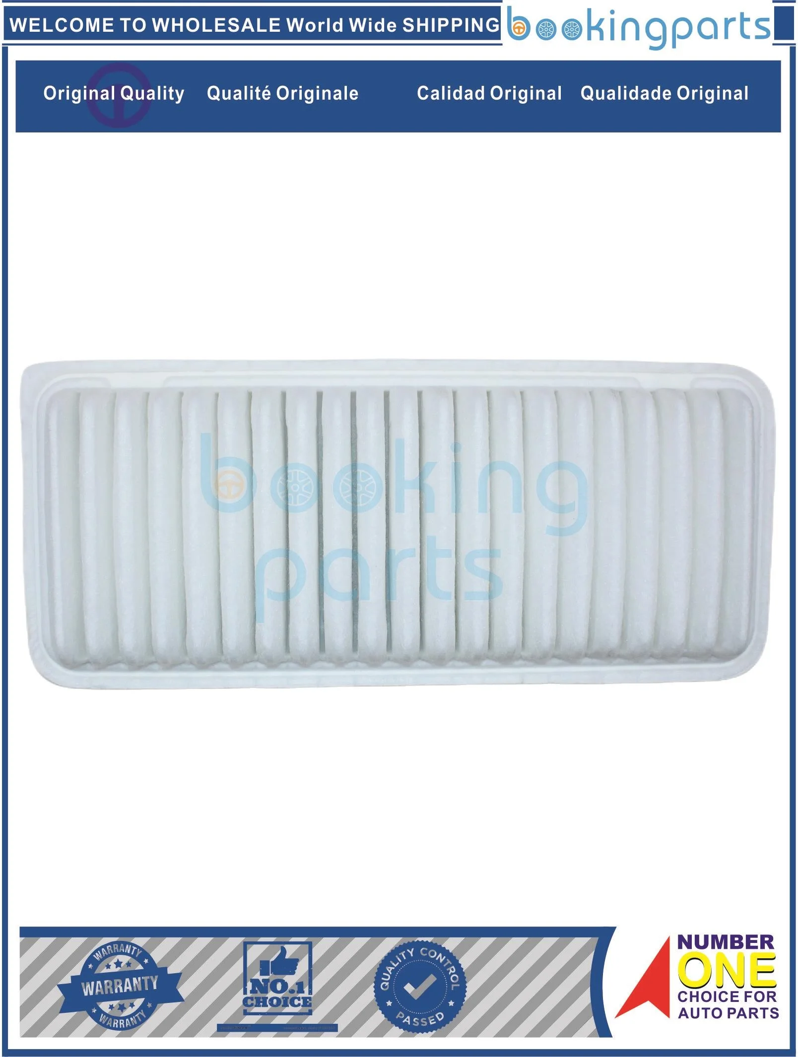 

AIF30126,17801-20050,1780120050,V91120035,AY120TY078 Air Filter For TOYOTA HARRIER, KLUGER, HIGHLANDER 3MZFE 2005-