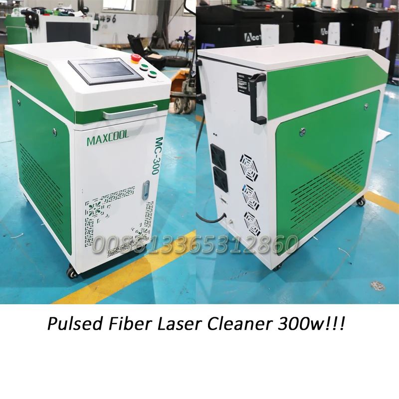 

New Pulse 100W 200W 300W Handheld Fiber Laser Cleaning Machines Paint Laser Rust Removing Cleaner Machine