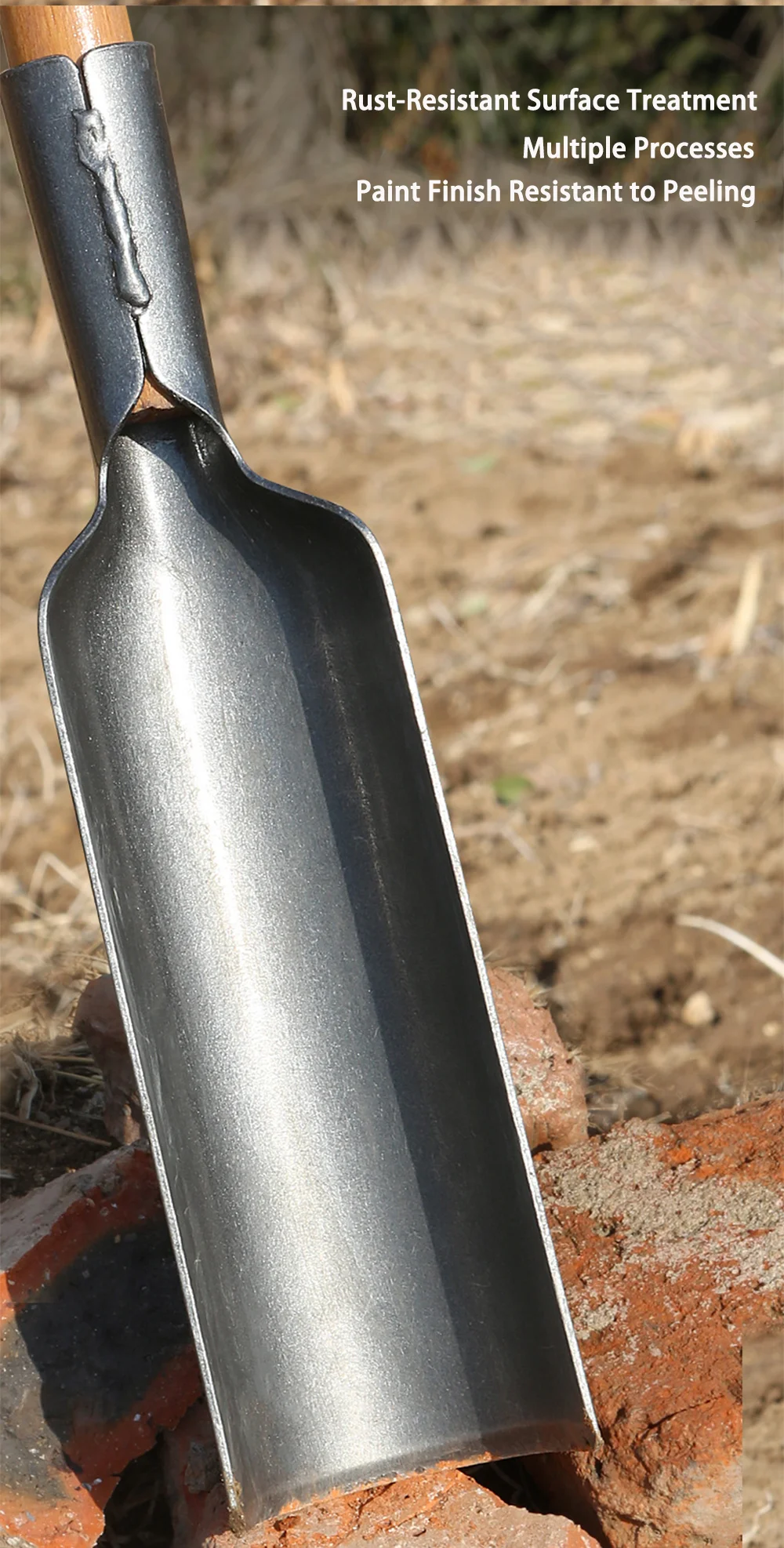 Description Picture 5 of itemPost Hole Digger Essential Tool for Digging Precise Holes for Fencing Planting and Agricultural Projects Ideal for Landscaping