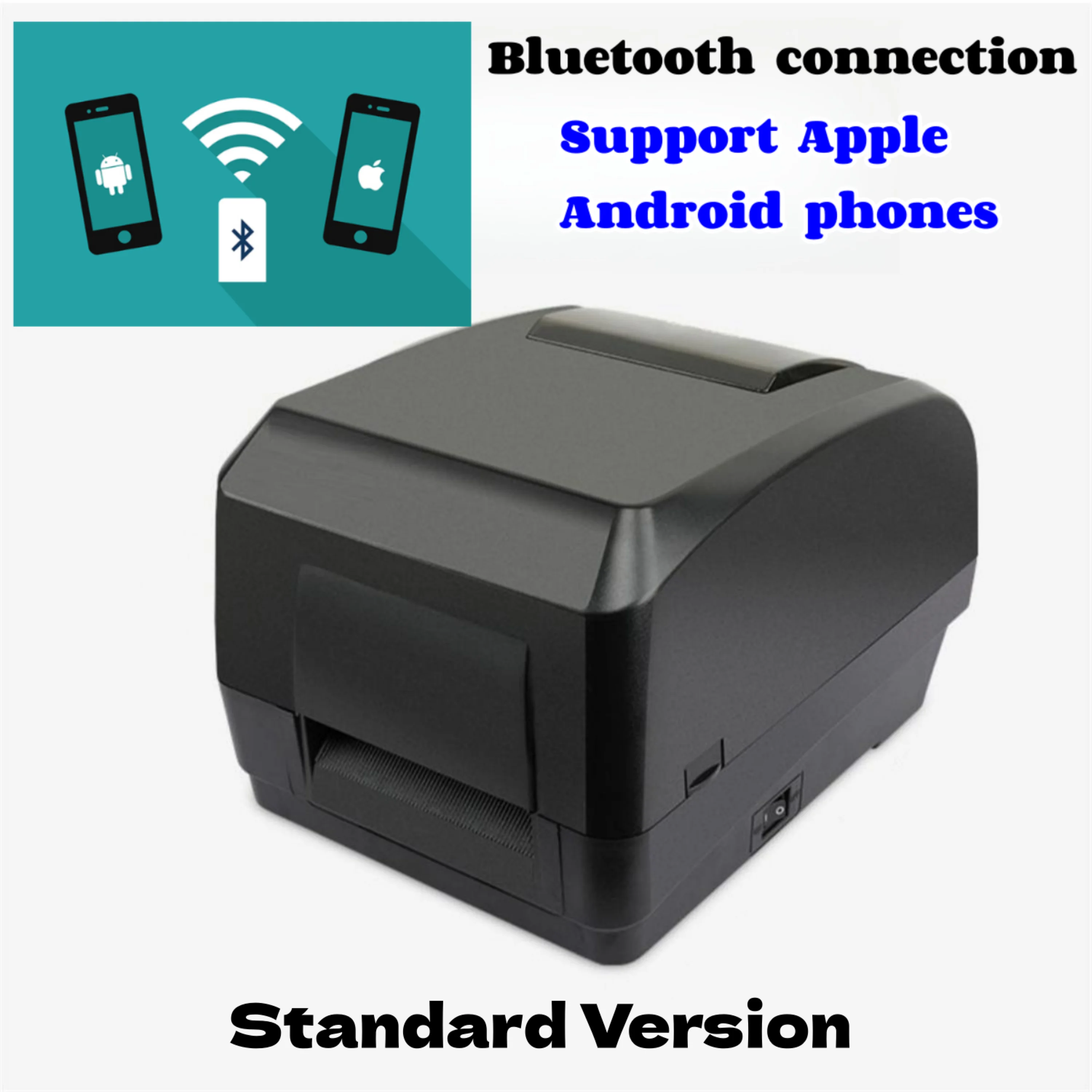 Description Picture 4 of itemBluetooth Label Ribbon Printer Streamer Printer Elegance Printing Paper Flower Shop Opens Flower Basket Elegiac couplets