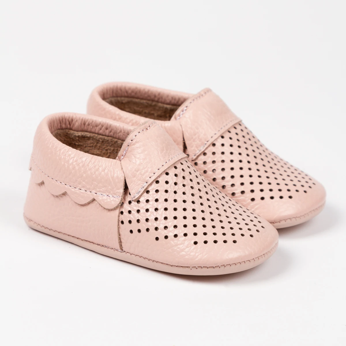 

Baby Geniune Leather Booties NonSlip First Step Shoes Powder Pink Brown Purple Beige First Walkers HandMade in Turkey Free Shipp