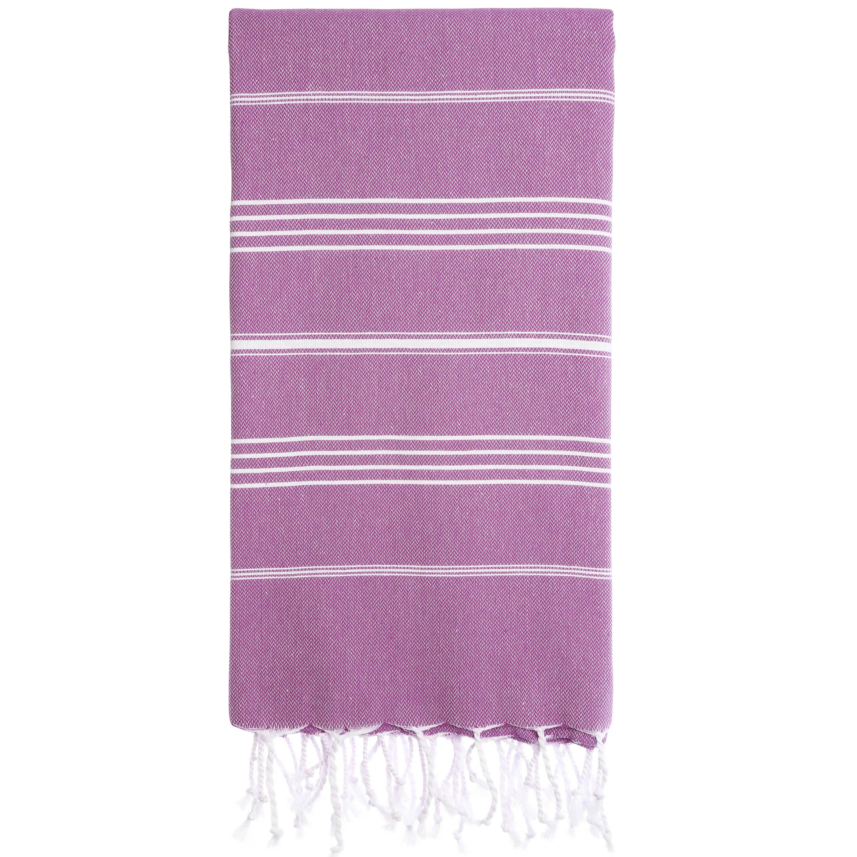 

CACALA Luxury Absorbent Softly Fast Drying Tassels Turkısh Towel For Bath Beach Pool Gym Travel Sports Camping 100x180Cm 310Gr