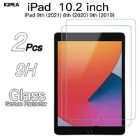 For 2020 iPad 10.2 inch 7th 8th 9th tempered glass screen protector 9H A2603 A2604 A2270 A2428 A2429 A2200 A2198 A2197 1