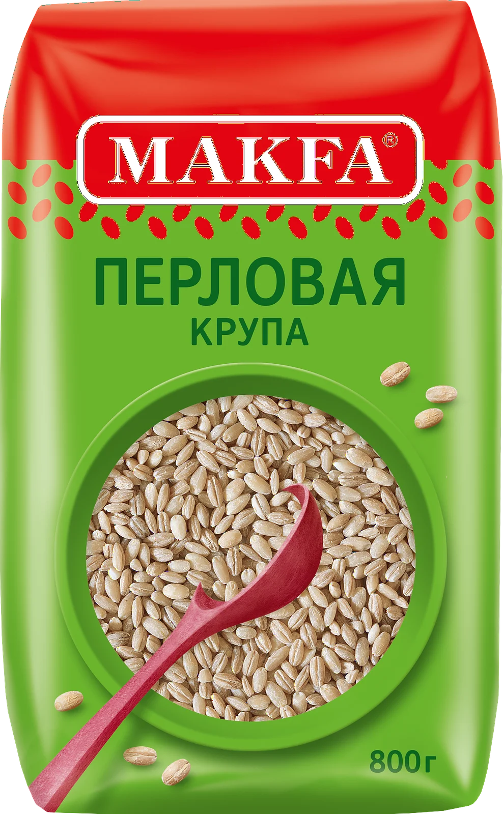 Перловая крупа Макфа ячменная 